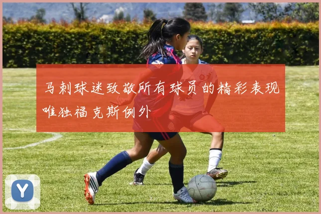 马刺球迷致敬所有球员的精彩表现唯独福克斯例外